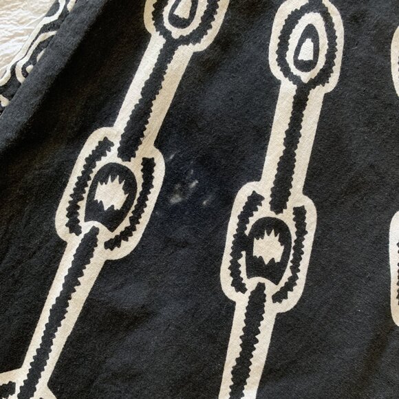 Vintage Gunit Fashions New York Women's Skirt with Sequins - Size Small S - Picture 16 of 16